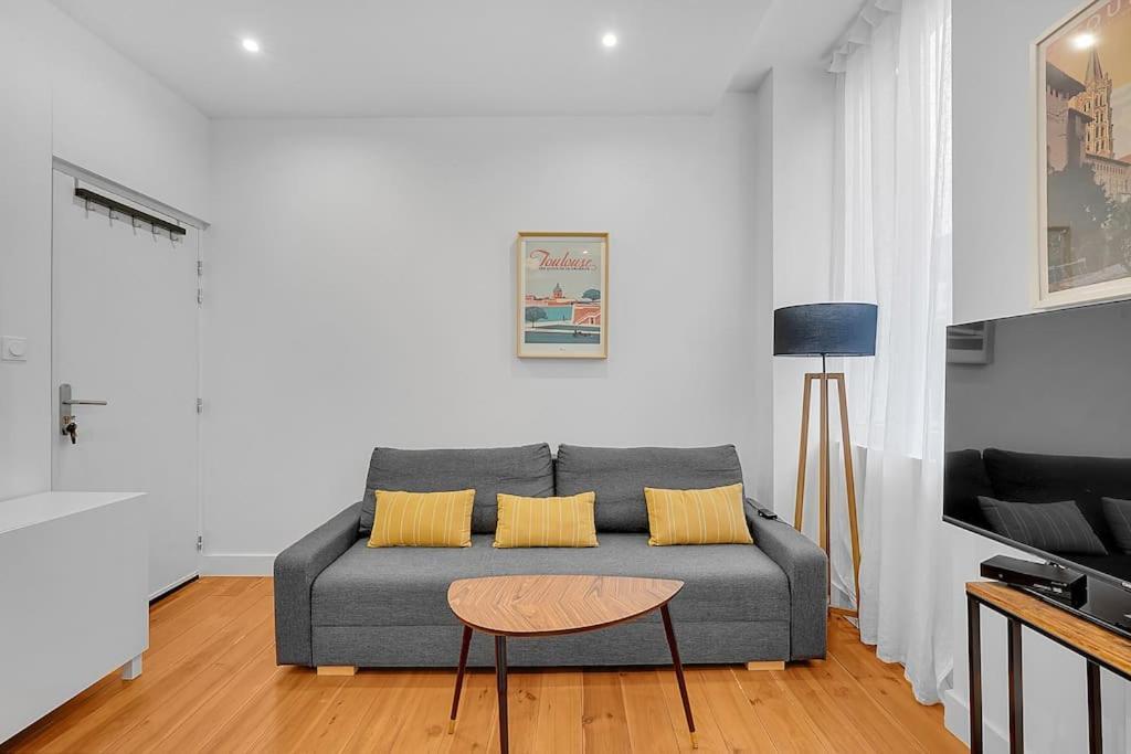 Le Cocon - T2 Cosy Hypercentre Avec Parking Διαμέρισμα Τουλούζη Εξωτερικό φωτογραφία