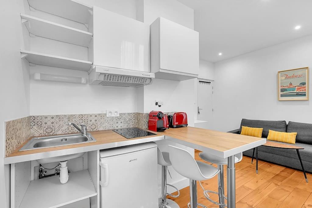 Le Cocon - T2 Cosy Hypercentre Avec Parking Διαμέρισμα Τουλούζη Εξωτερικό φωτογραφία
